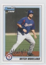 2010 Bowman Prospects Mitch Moreland #BP37 0j6