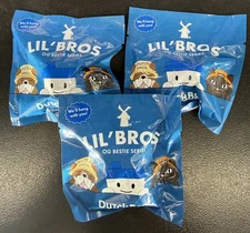 Dutch Bros Lil’ Bros OG Besties Decorative Mini Figurine Dec 2025 Mystery 