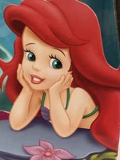 DISNEY Playmates 72553 Little Ariel -Before Once Upon A Time• Ages 3+• 2005• NIB