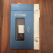 1979 Released Sony First Walkman With Case AS-IS
