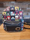 Bioworld My Hero Academia chibi char. grid mini backpack"Plus Ultra"front badge — photo 1