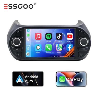 Für FIAT Fiorino Qubo Citroen Nemo 7'' 2+64G Carplay Android15 Autoradio GPS Navi