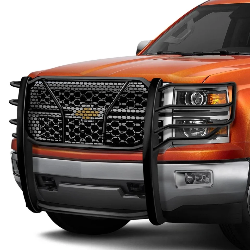 For Toyota Tundra 2007-2021 SteelCraft HD Series Black Grille Guard Foto 2 de 4