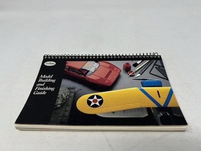 TESTORS Model Building And Finishing Guide By Gordon McComb 1989