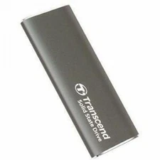 Transcend ESD265C 500 GB Portable Rugged Solid State Drive - External - Iron Gra