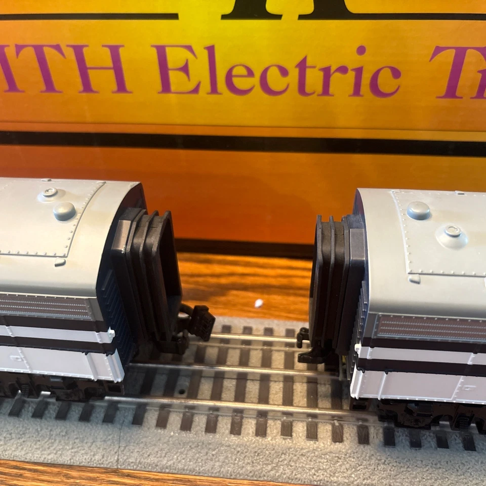 MTH RailKing 30-2453-1 Wabash E-8 diesel engine AA set PS 2.0 - Image 4 of 4