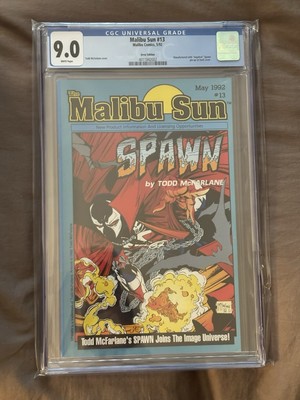 Malibu Sun #13 CGC 9.0 [Error]