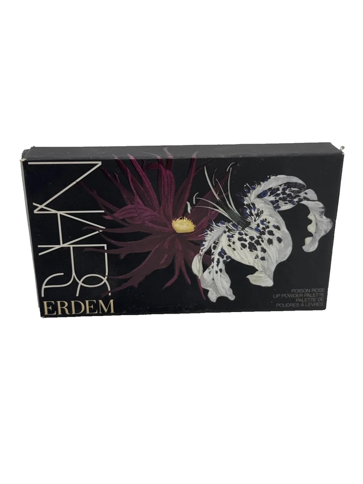 Nars Erdem Poison Rose Lip Powder Palette 8475 Four Shades New NOS - Image 2 of 3