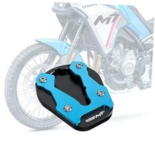 Enlarged Kickstand Extension Plate Sidestand Pad Compatible with CFMOTO Blue