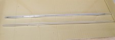 1965 1966 Ford Galaxie 2 Door Hard Top L R Door Window Reveal Trim Molding Set 1965 1966 Ford Galaxie 2 Door Hard Top L R Door Window Reveal Trim Molding Set