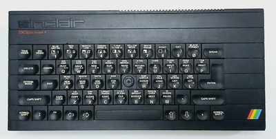 Vintage SINCLAIR ZX Spectrum+ Personal Computer - For Parts Only