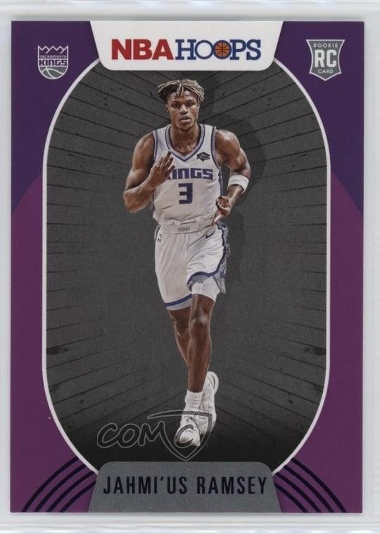 2023-24 Panini NBA Hoops Rookies Purple Taylor Hendricks #236 05v0