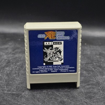 Archon Atari 400/800 XE XEGS Cartridge Only 