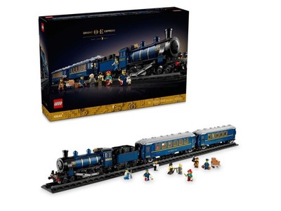 LEGO 21344 - LEGO IDEAS - ORIENT EXPRESS ZUG - NEU - AUS DEM KATALOG