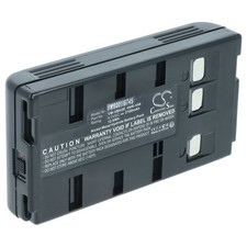 Batteria per JVC GR-AX750U GR-AX74U GR-AX75U GR-AX720 GR-AX730U GR-AX720U 2000mAh 6V