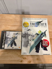 Final Fantasy VII PS1 and Strategy Guide