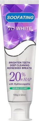 Purple Nano Hydroxyapatite 7D Toothpaste Mint Gentle Teeth