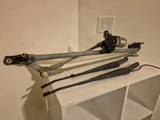 2004-07 Classic GMC Cadillac & Chevy Wiper Motor W/Linkage, Transmission & Wiper