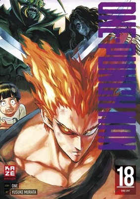 ONE-PUNCH MAN 18, Yusuke Murata
