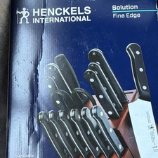 J.A. Henckels Solution Fine Edge 15-Piece Sta...