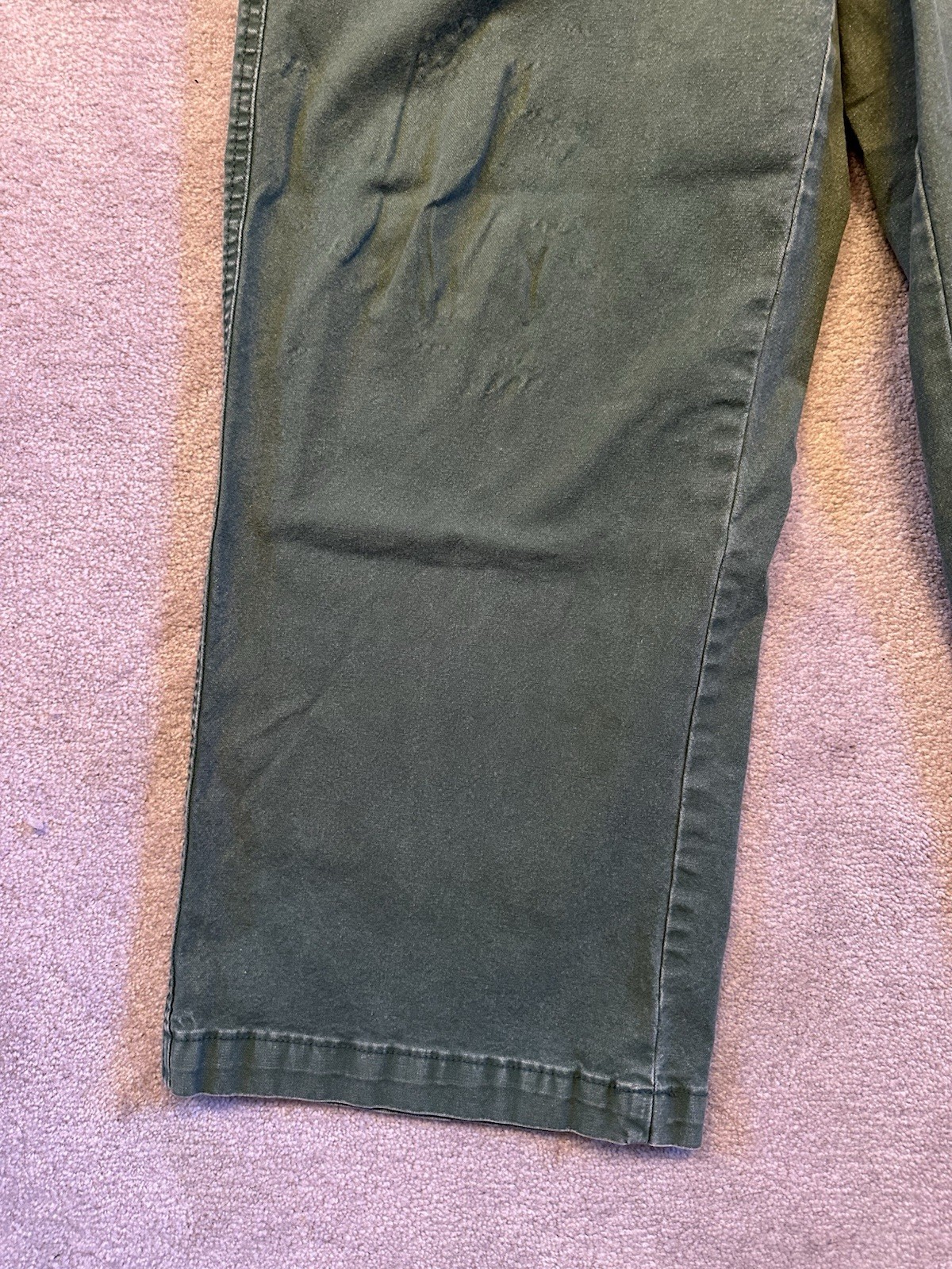 Universal Thread Olive Green Fatigue Utility Pant… - image 7