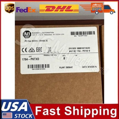 Allen-Bradley 1784-PKTXD Data Highway Pl PC Communication Card US Free Tax