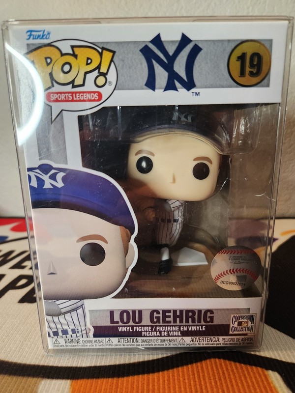 Funko Pop! Sports Legends: NY Yankees #19 'Lou Gehrig' Collectible Figure