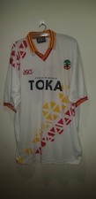 LECCE MATCH WORN SHIRT JERSEY WORN ASICS TOKA CHAMPIONSHIP 1992-1993