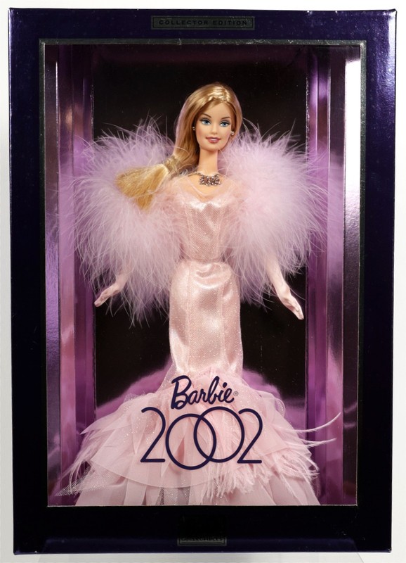 Barbie Doll 2002 Collector Edition Series - 53975 Never Removed from Box Mattel