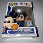 Funko Pop! Vinyl: Disney Basketball Mickey - Disney Exclusive 553 Box Dmg
