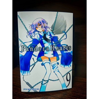 Pandora Hearts Manga Complete Set Vol 1-24 (END) English Ver Comic