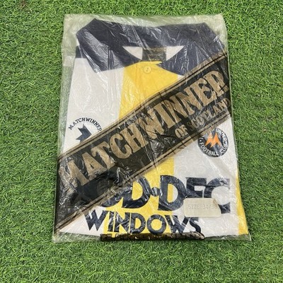 NEU UND VERPACKT Torquay United Heim Fußballtrikot 1991/93 Erwachsene Small Matchwinner Box E