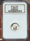 1944-D MERCURY DIME NGC MS67 970016