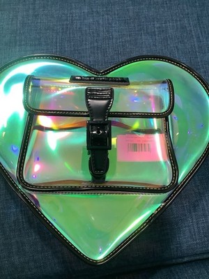 Dr.Martens                    PVC heart shoulder bag Multi colored AD015102