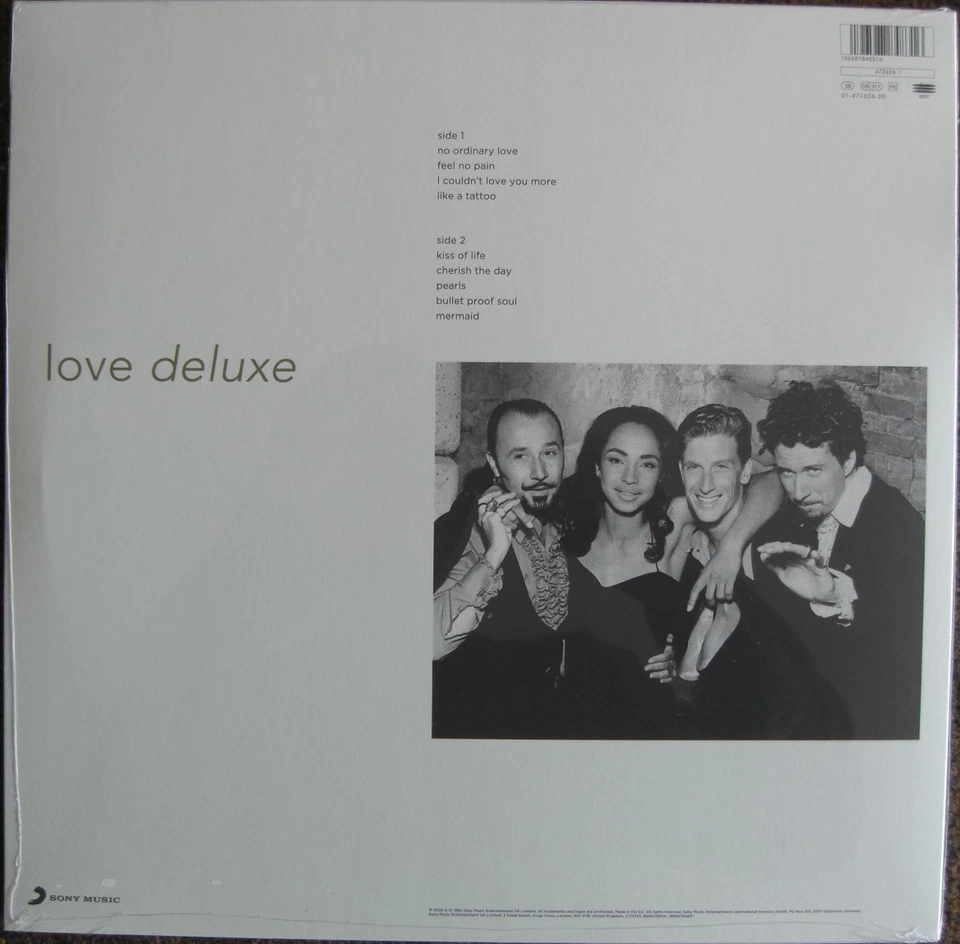 Sade – Love Deluxe Vinyl, LP, Album Repress - Bild 2 von 2