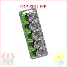 Maxell CR1220 3V Lithium Coin Cell Watch Batteries (5-Pack)