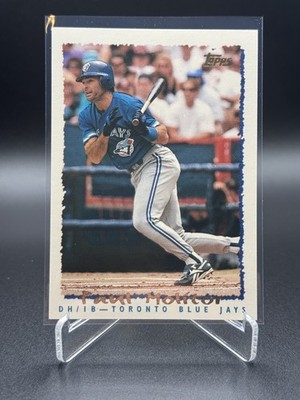 1995 Topps - Paul Molitor #30