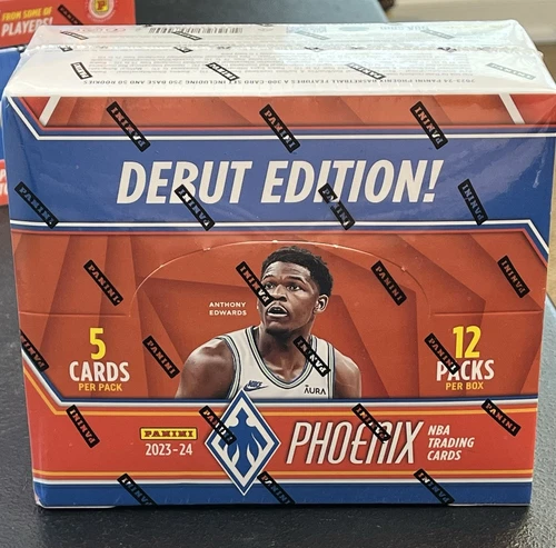 2023-24 PANINI PHOENIX BASKETBALL NBA HOBBY BOX - VICTOR WEMBANYAMA RC YEAR SALE