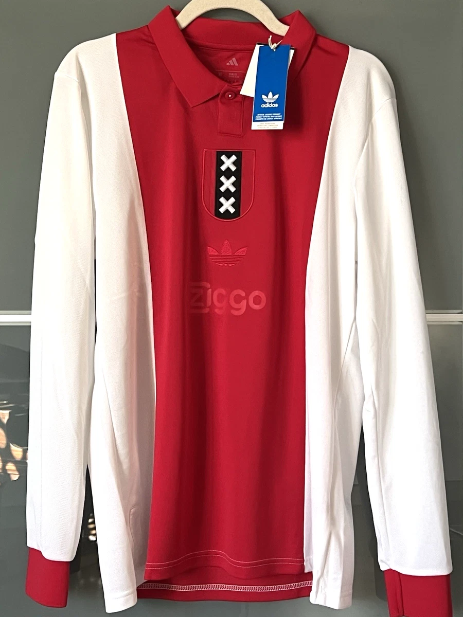 adidas Ajax Amsterdam International Club Soccer Fan Jerseys for