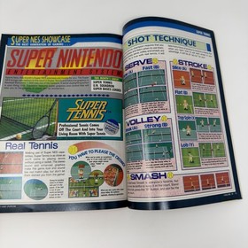 Nintendo Power Magazine Vol 30 Nov 1991 W/ Faceball Poster Final Fantasy II NES