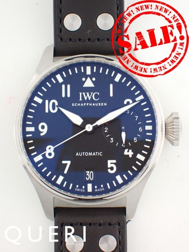 IWC Big Pilot Watch Black IW501001 TO295155