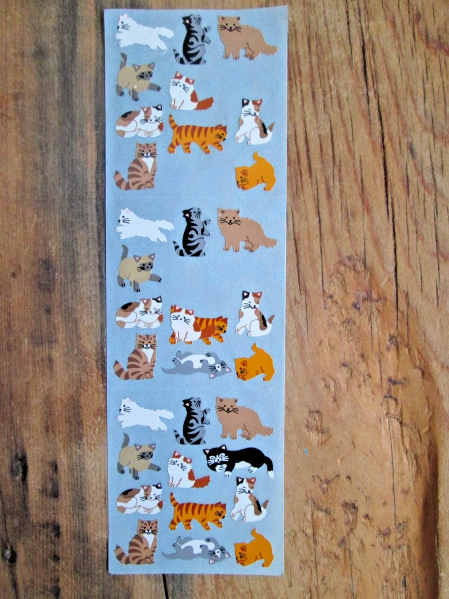 Sandylion Cats & Kittens Scrapbooking Stickers for sale | eBay