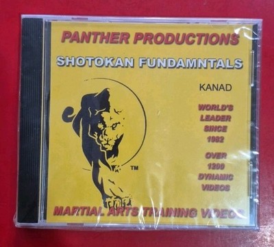 Panther Productions Shotokan Fundamentals KANNAD - DVD - new