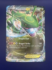 Rayquaza EX 60/108 Roaring Skies Pokemon TCG - LP/MP