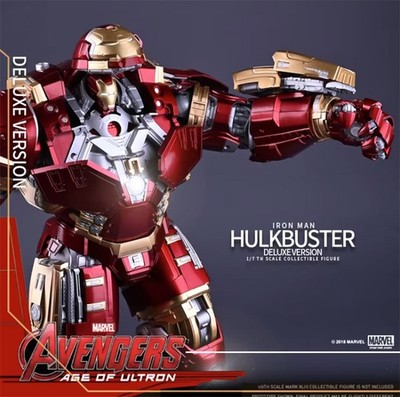 18-inch Marvel Avengers Hulk Buster Iron Man Deluxe Ver Action