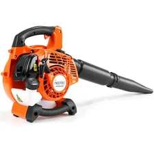 Powerful Handheld Leaf Blower Gas 2-Stroke Commercial Heavy Duty Blower 25.4CC