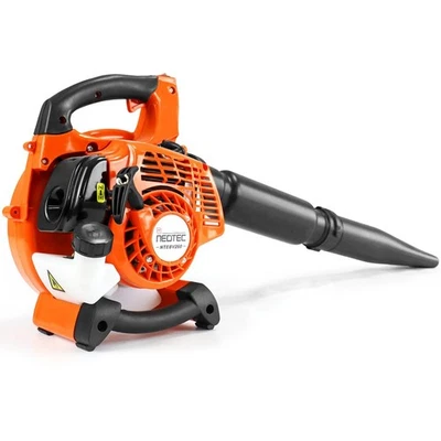 NEOTEC Powerful Handheld Leaf Blower Gas 2-Stroke Commercial Heavy Duty Blower 25.4CC