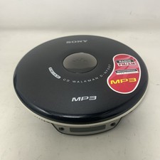 Sony D-NF007 Walkman Discman – Radio FM/AM MP3 - FAST DISPATCH