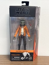 Star Wars The Black Series Ponda Baba 6  Figure A New Hope 02 Walrusman NEW