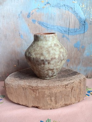   Fat Lava Vase 'Elba' Ceramano Hans Welling Germany 1960er Jahre Mid-Century  